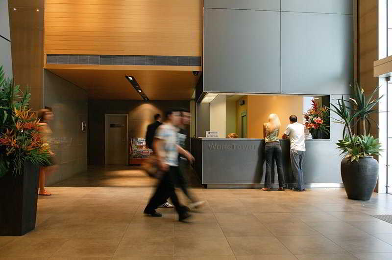 Meriton Suites World Tower, Sydney Bagian luar foto The lobby of the hotel